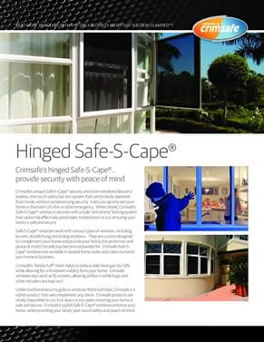 Hinged Safe S Capes